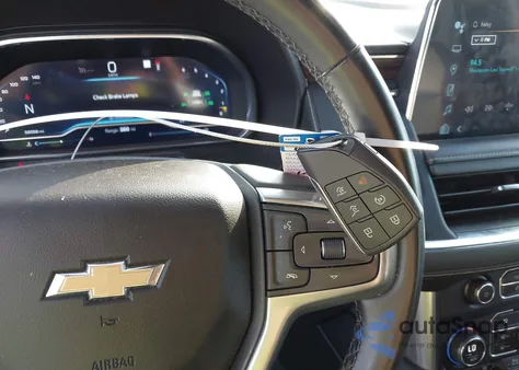 2023 Chevrolet Suburban 2Wd Premier from USA, damaged, VIN 1GNSCFKD6PR195909